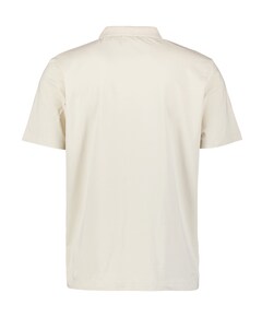 Heren polo beige