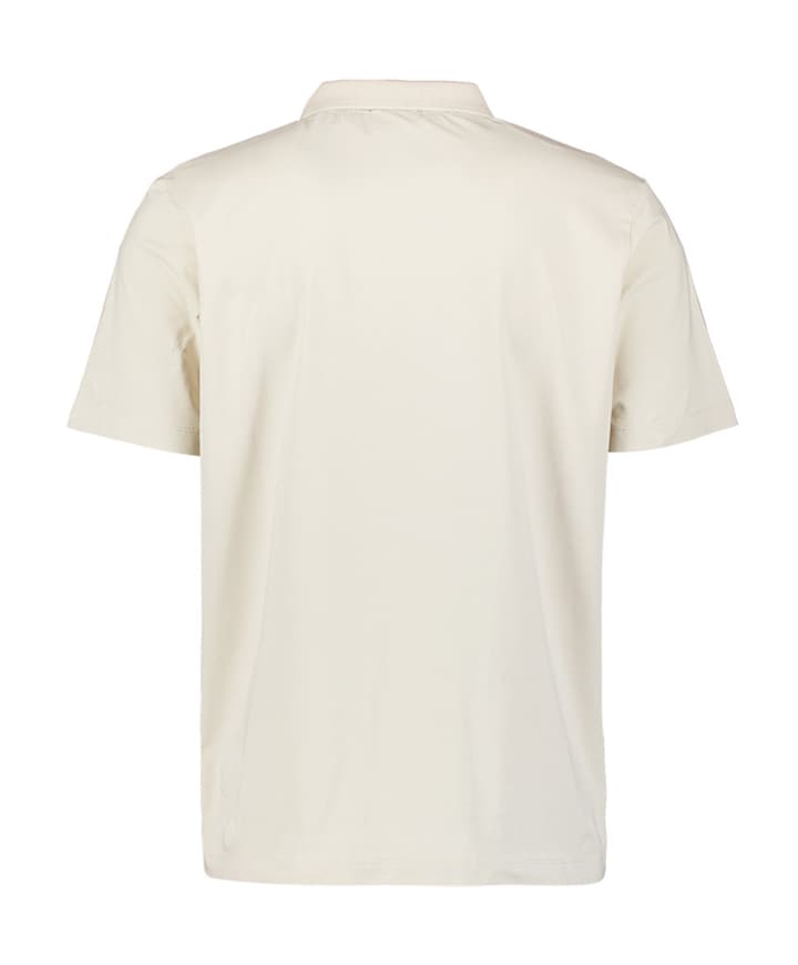 Heren polo beige