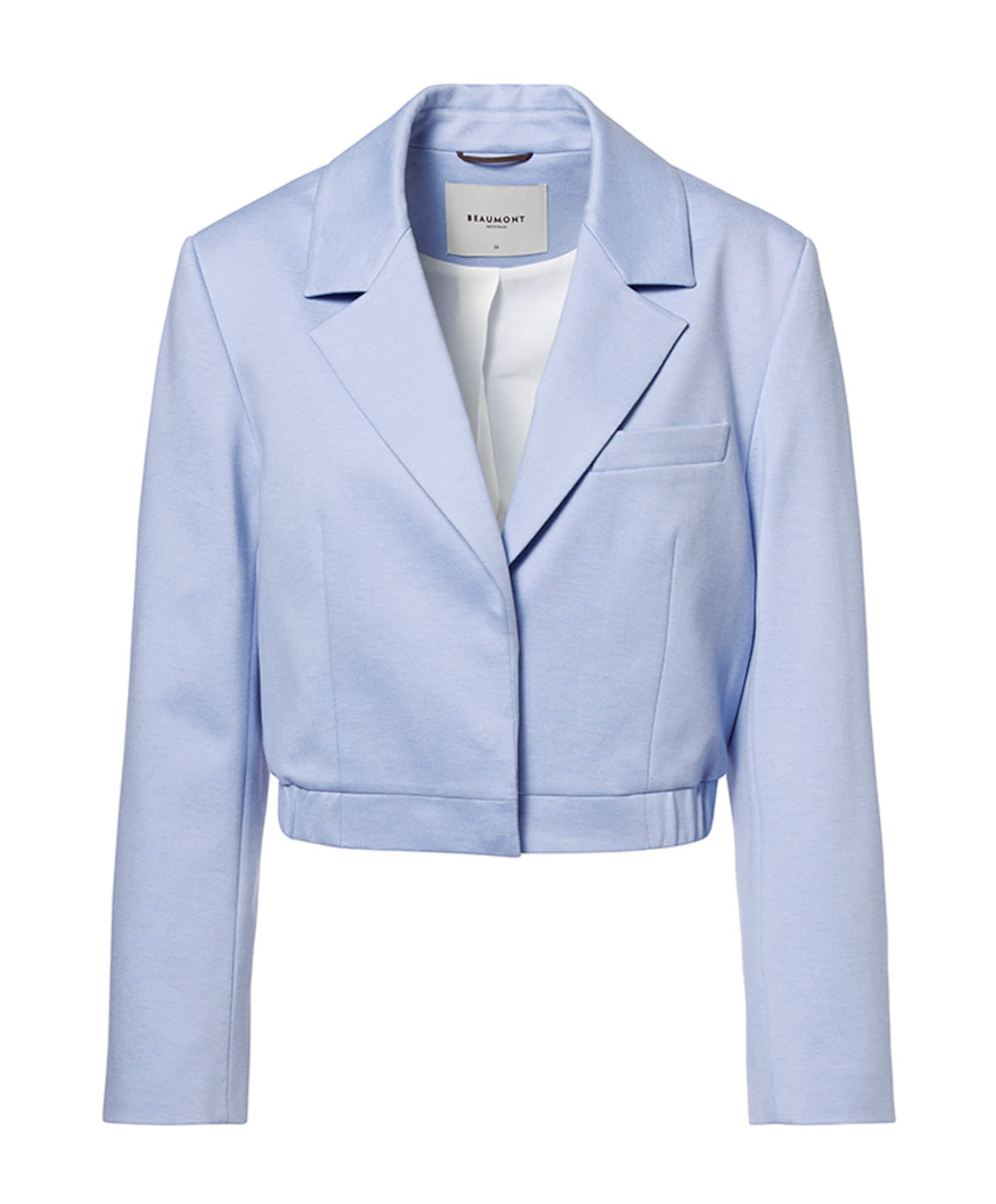 Dames blazer blauw