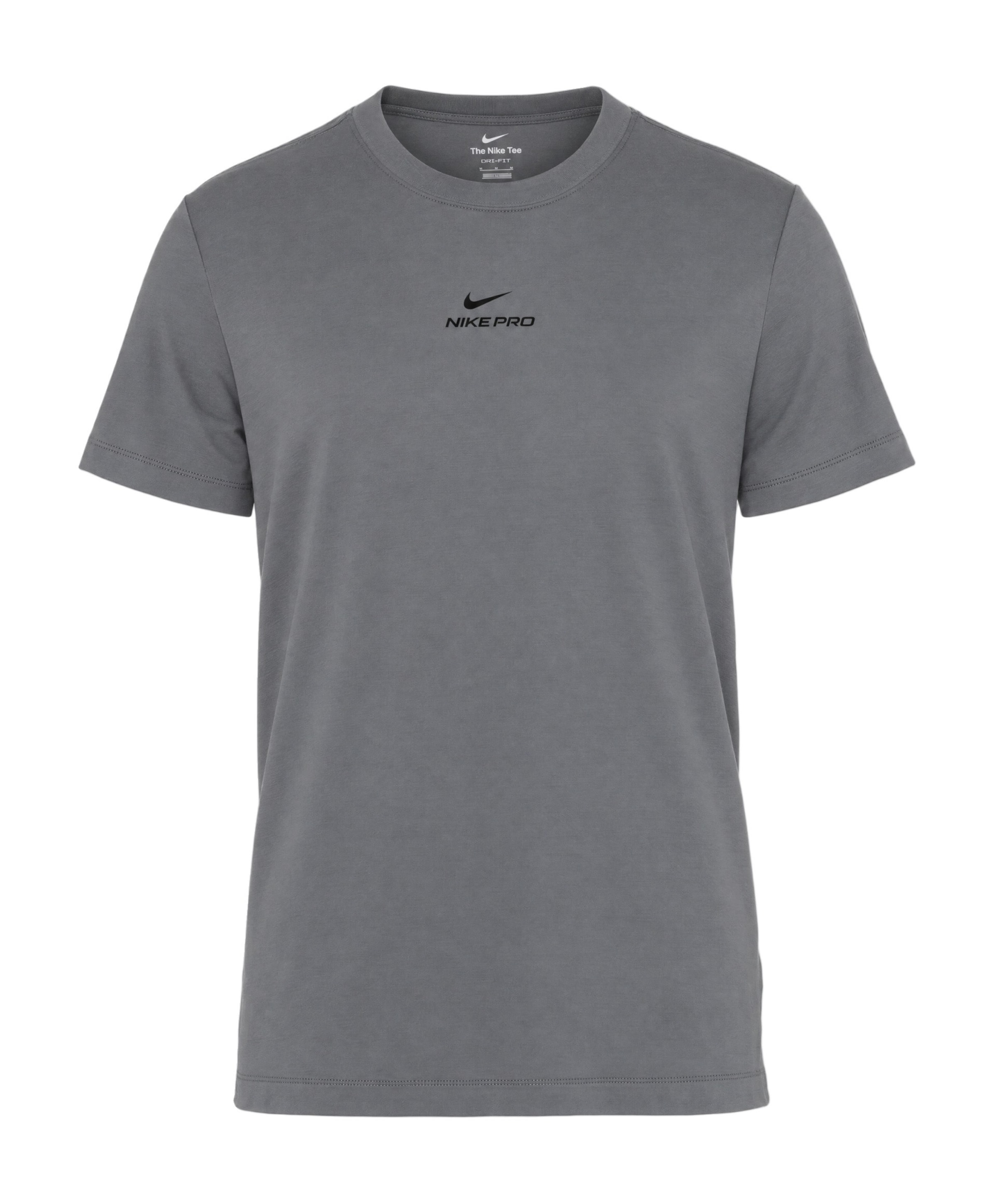 Heren t-shirt grijs