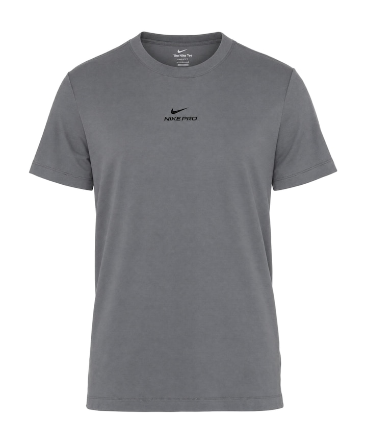Heren t-shirt grijs