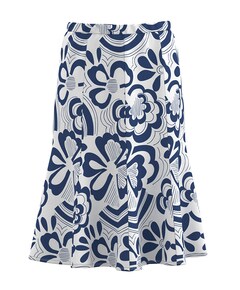Dames rok blauw