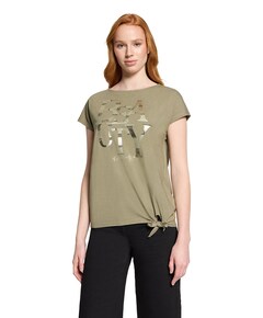 Dames T-shirt groen