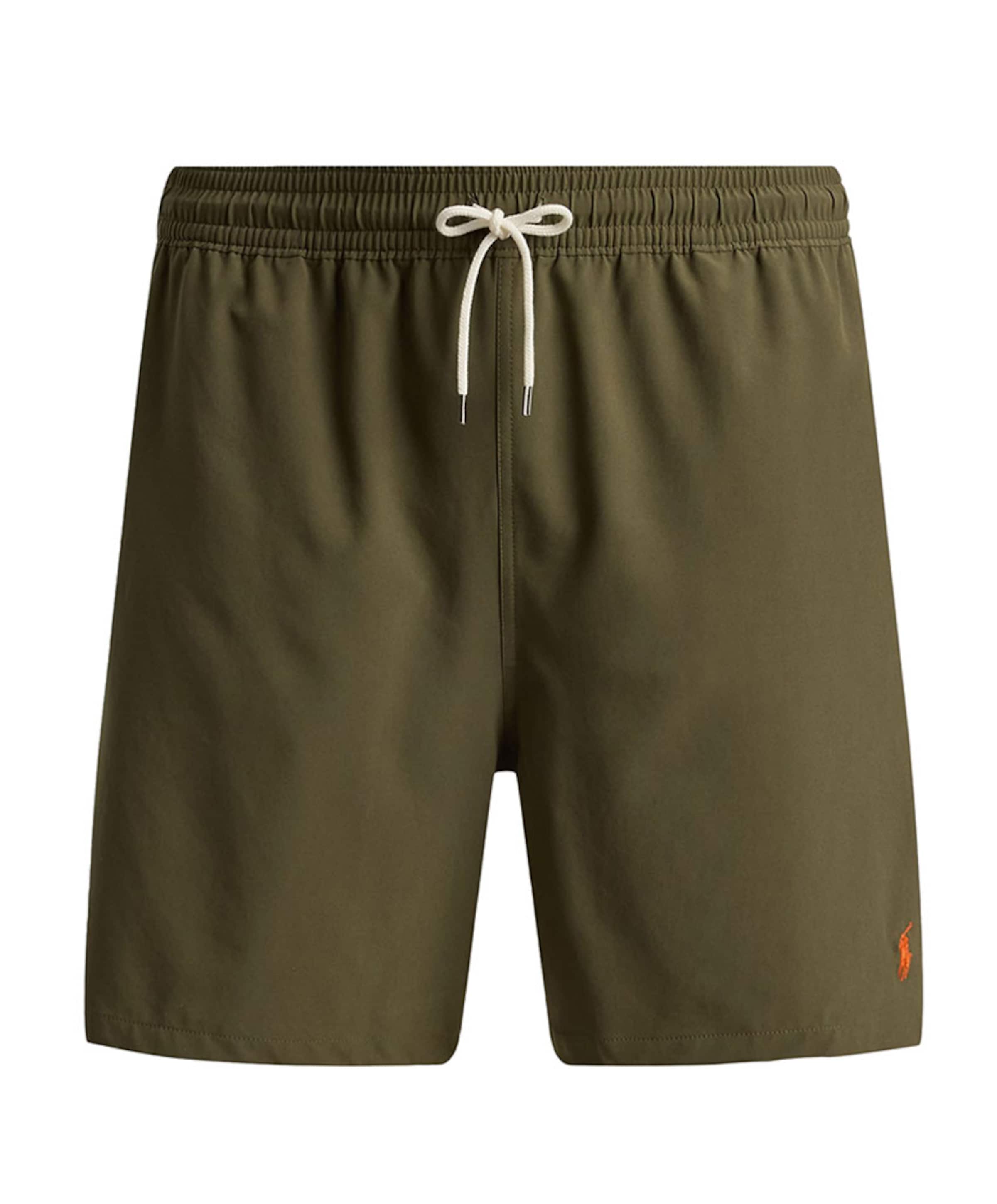 Woven Trunk Swim Bottom heren zwembroek groen