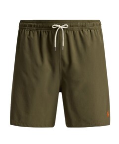 Woven Trunk Swim Bottom heren zwembroek groen