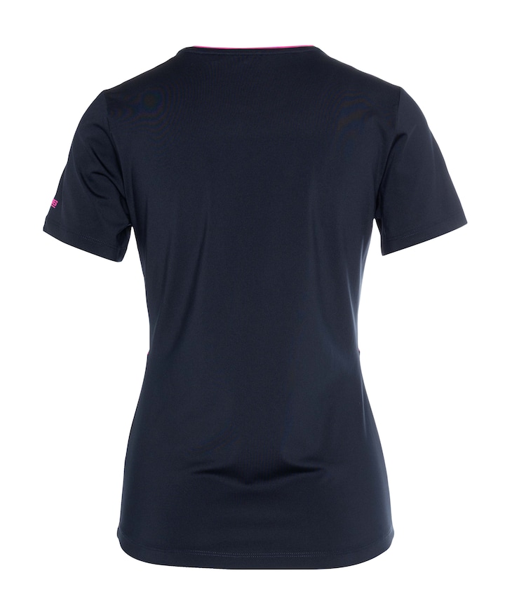 Dames T-shirt blauw