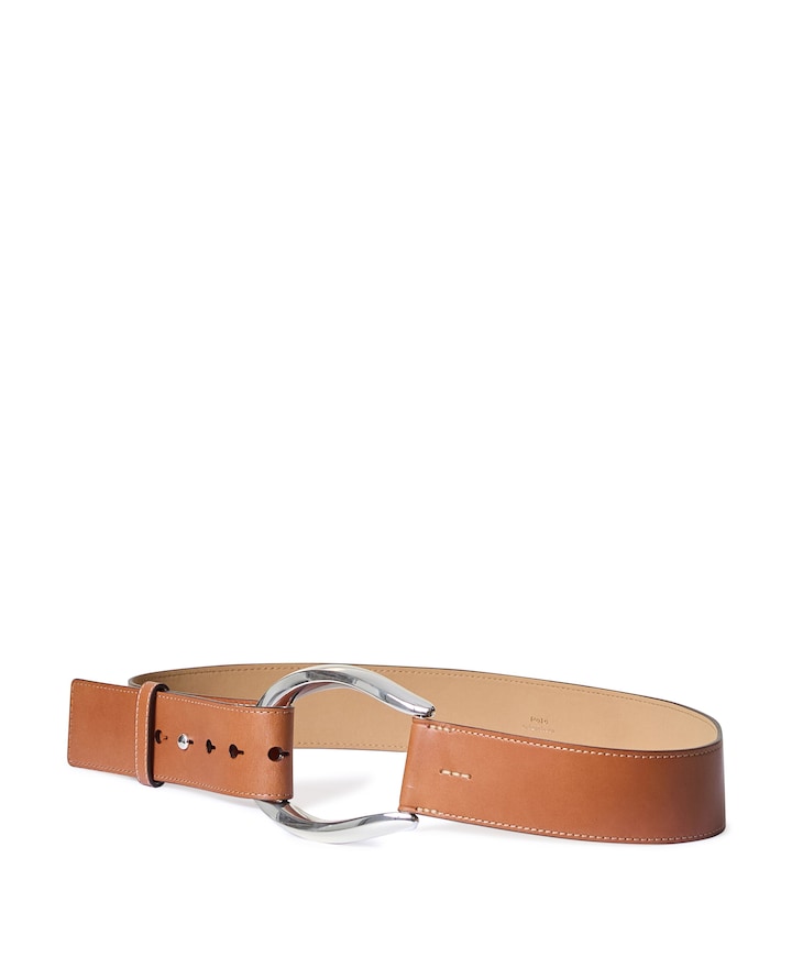 Dames riem bruin