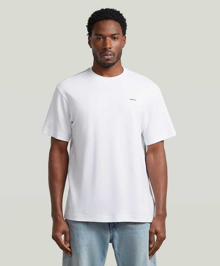 Heren T-shirt wit