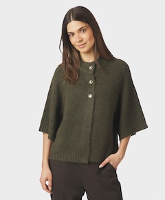 Dames vest groen