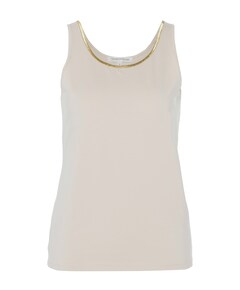 Dames top beige