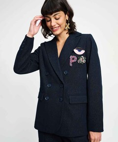 Blazer blauw