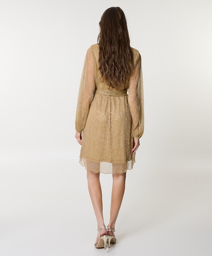 Dames jurk goud