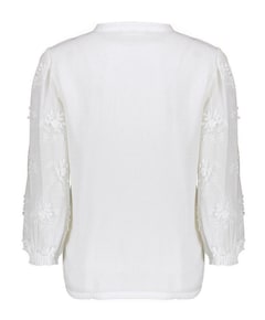Dames blouse ecru