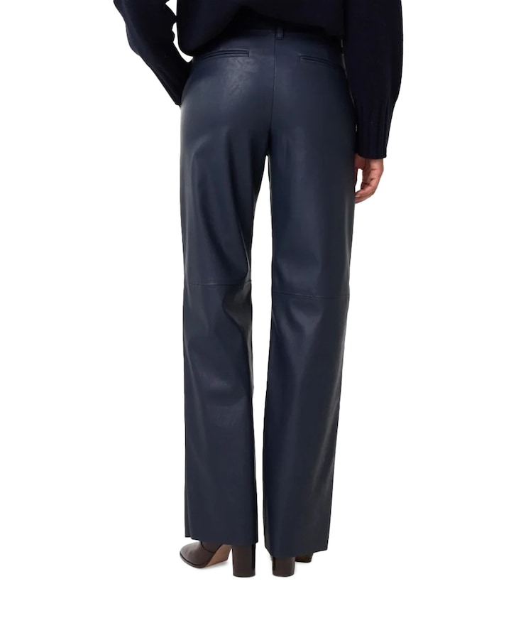 Naomi dames broek blauw