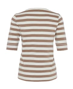 Dames t-shirt beige