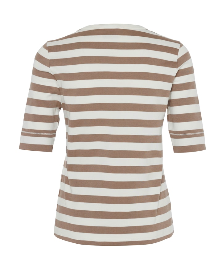 Dames t-shirt beige