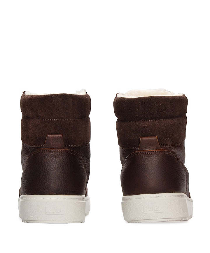 Dublin 2.0 L30 heren veterboots bruin