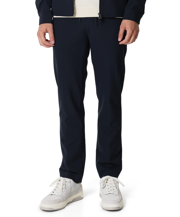 heren pantalon blauw