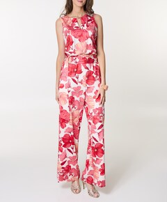 dames jumpsuit roze