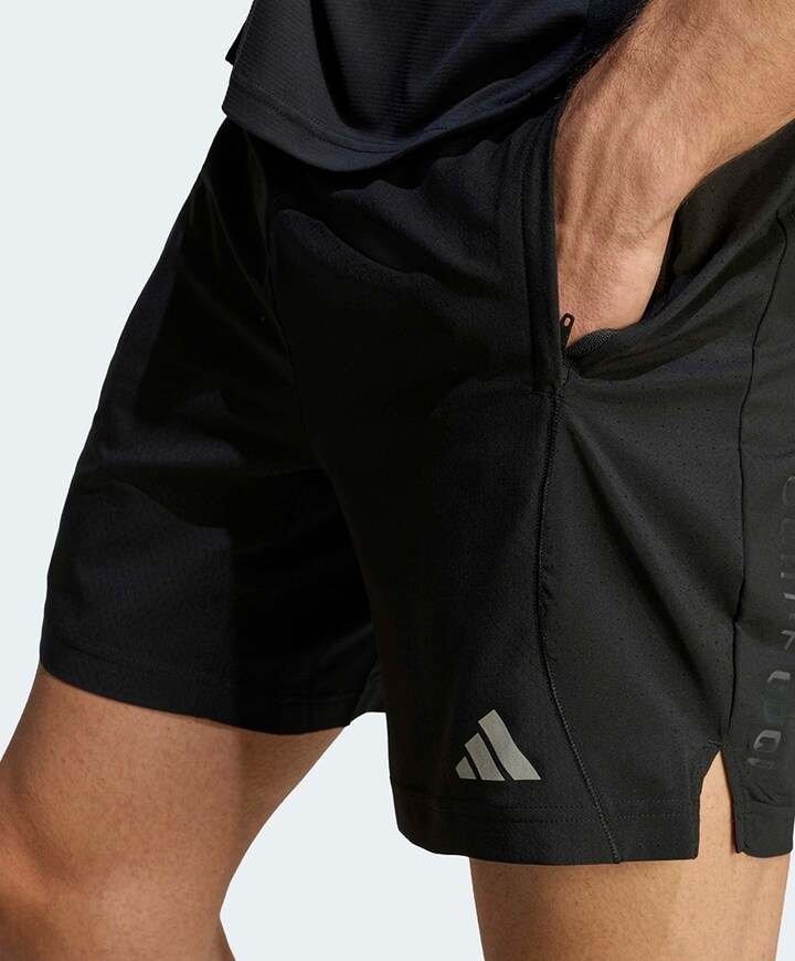 Tech App short zwart