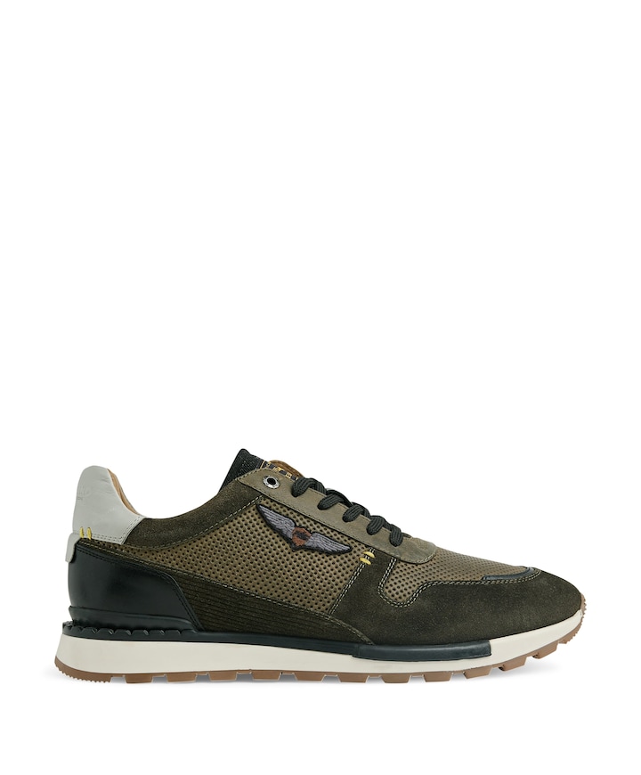 Sneaker Aircobra heren sneakers groen