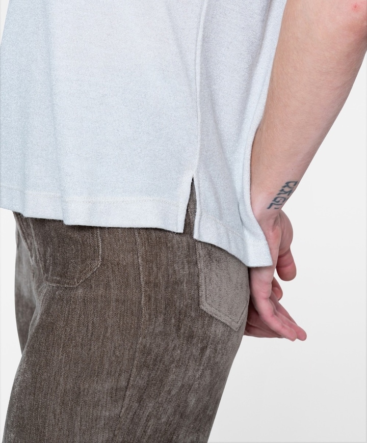 Dames T-shirt beige