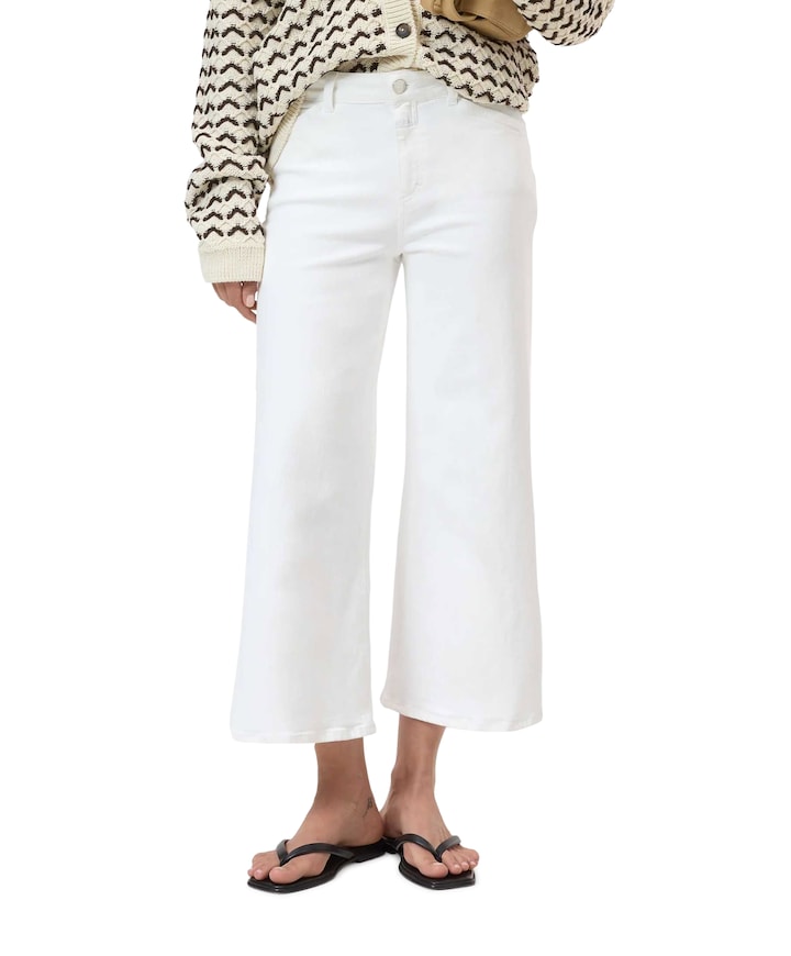 Wera dames jeans wit