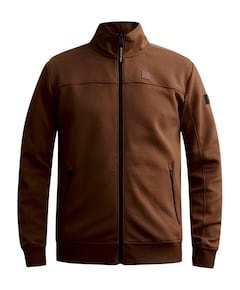Heren vest bruin