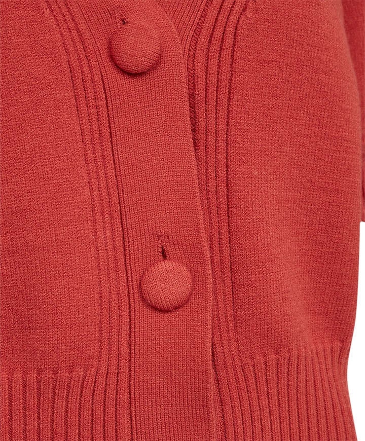 Dames vest rood