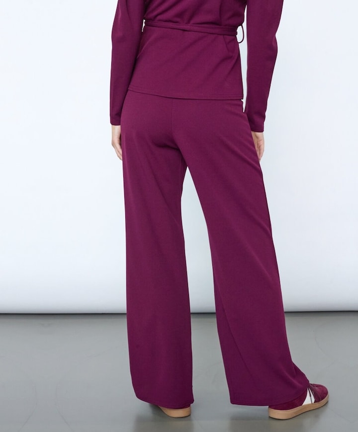 Glut-pa.a dames broek rood