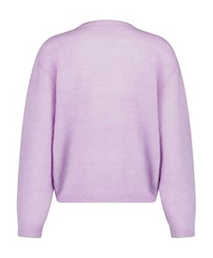 Dames vest paars
