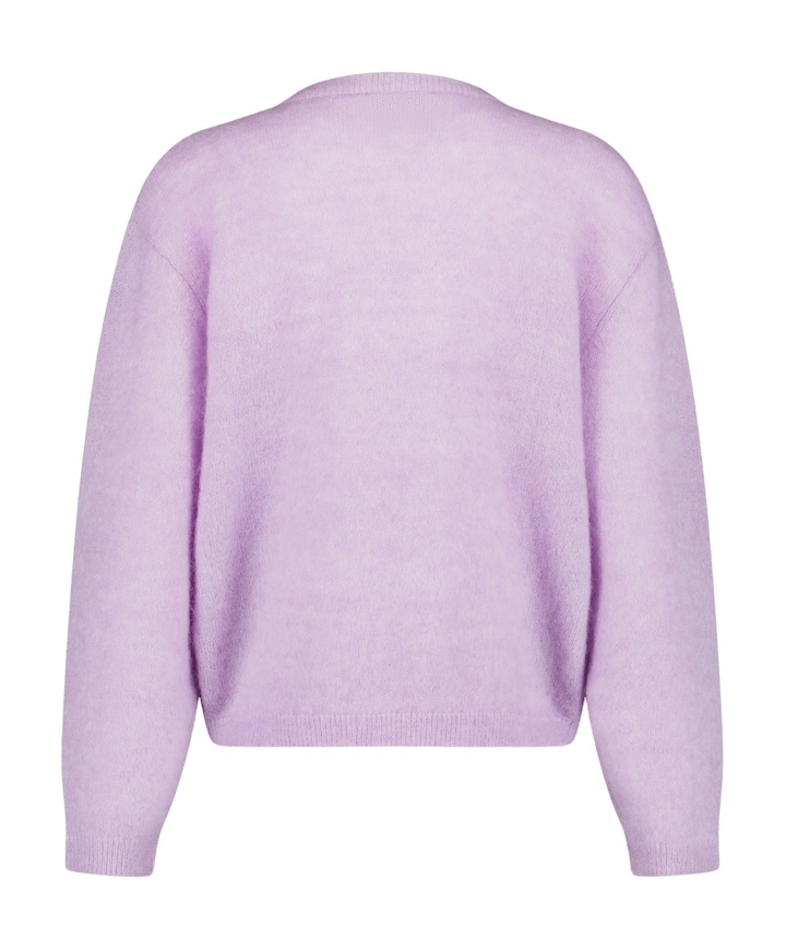 Dames vest paars