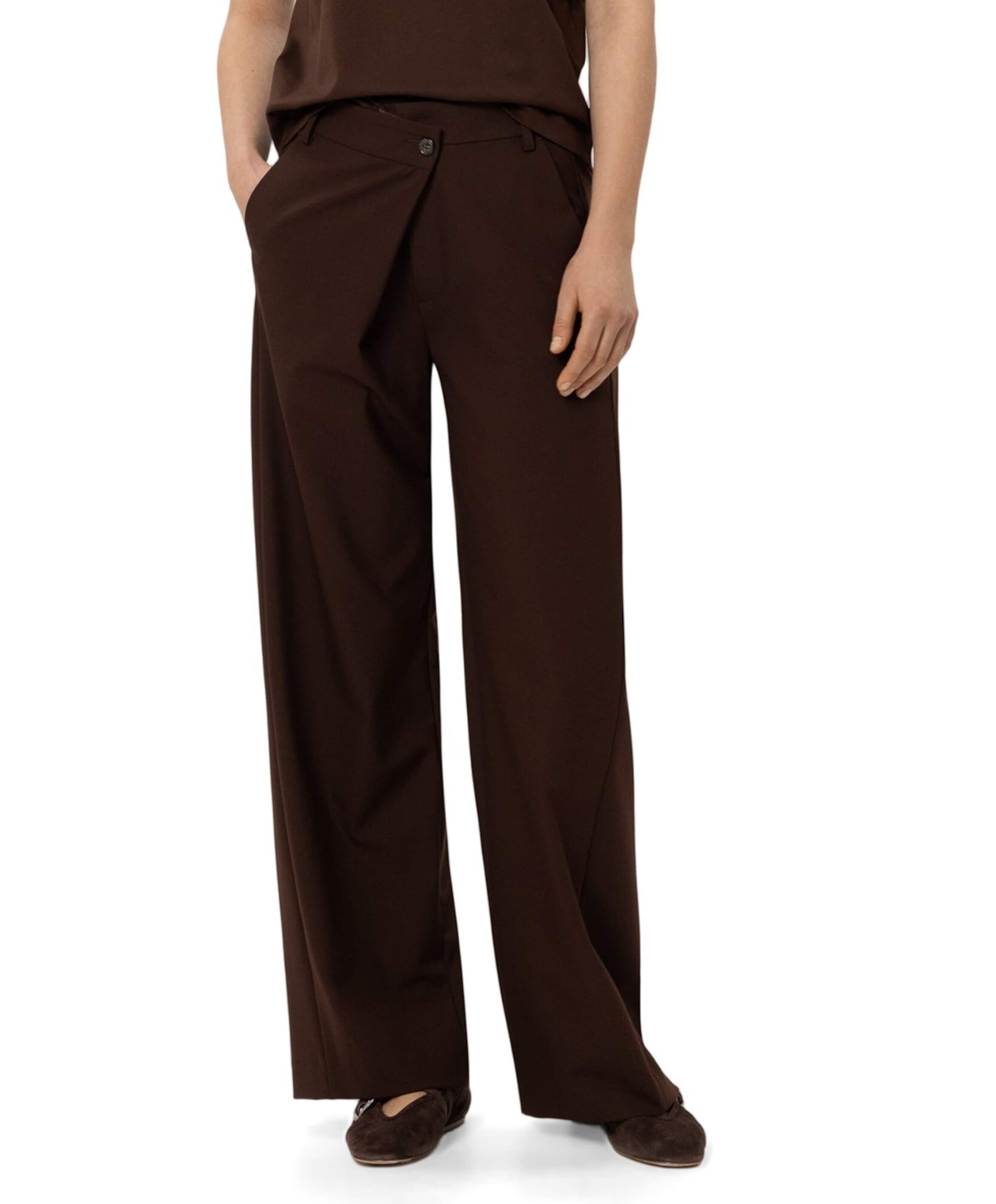 dames broek bruin