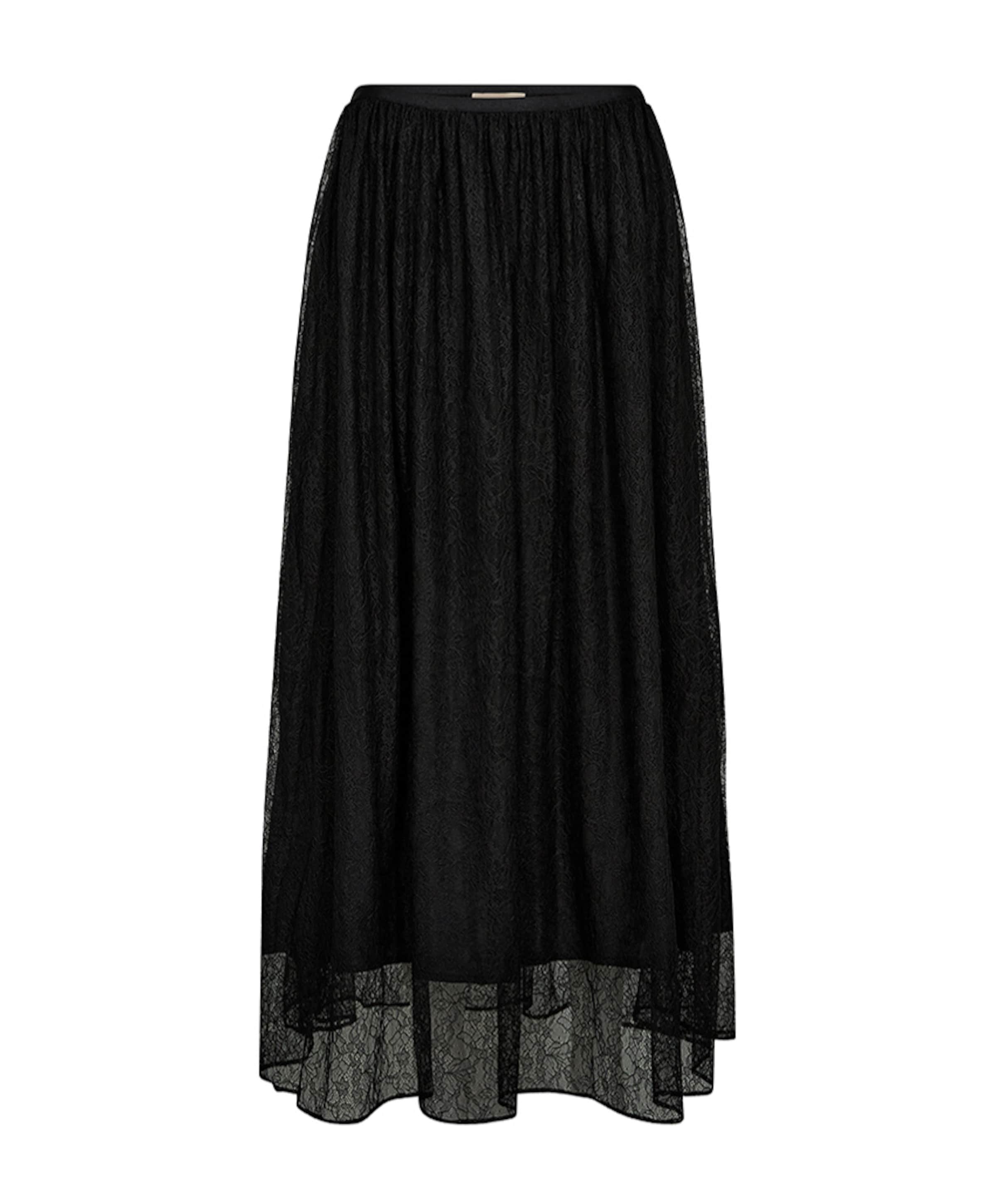 Dames rok zwart