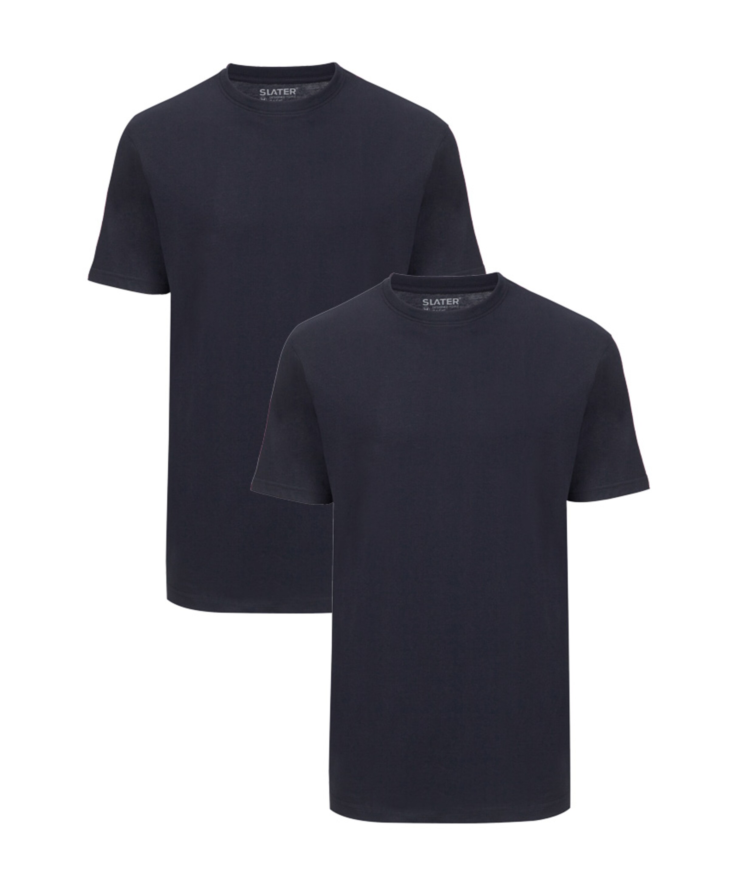 Heren t-shirt blauw