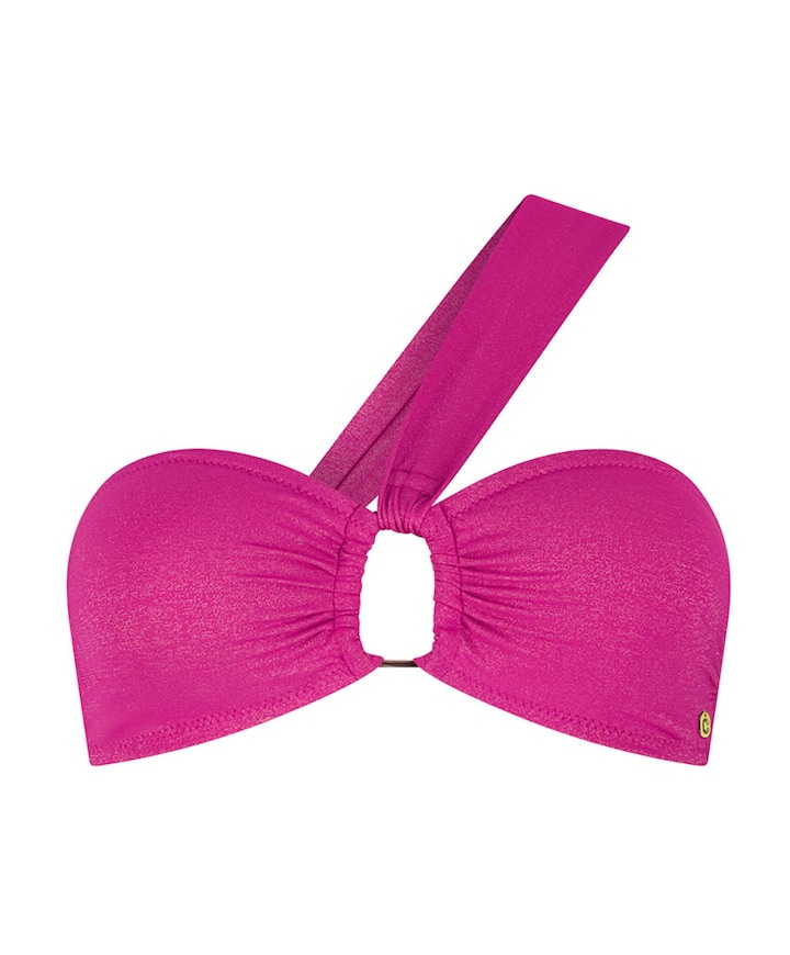 Dames bikinitop roze