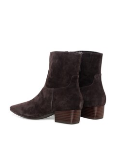 Carabella dames enkellaarzen bruin