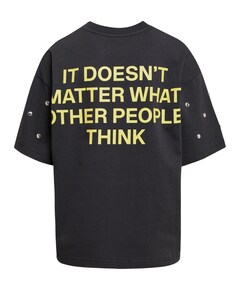 Dames T-shirt zwart