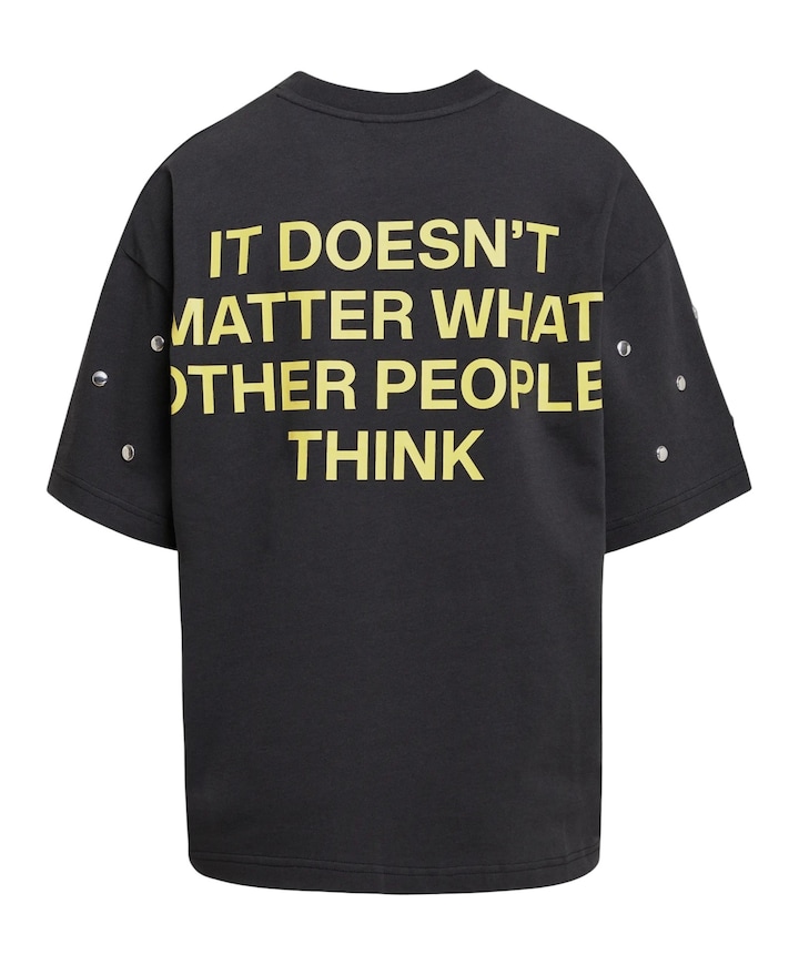 Dames T-shirt zwart