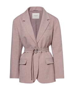 Dames blazer roze