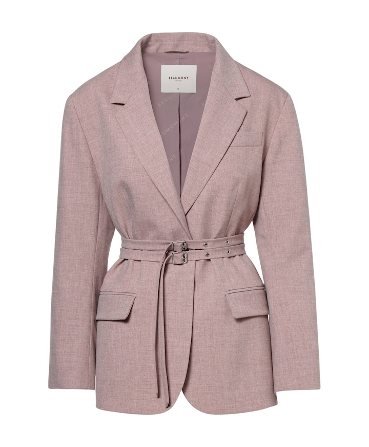 Dames blazer roze