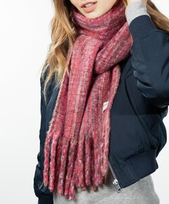 Dames sjaal roze