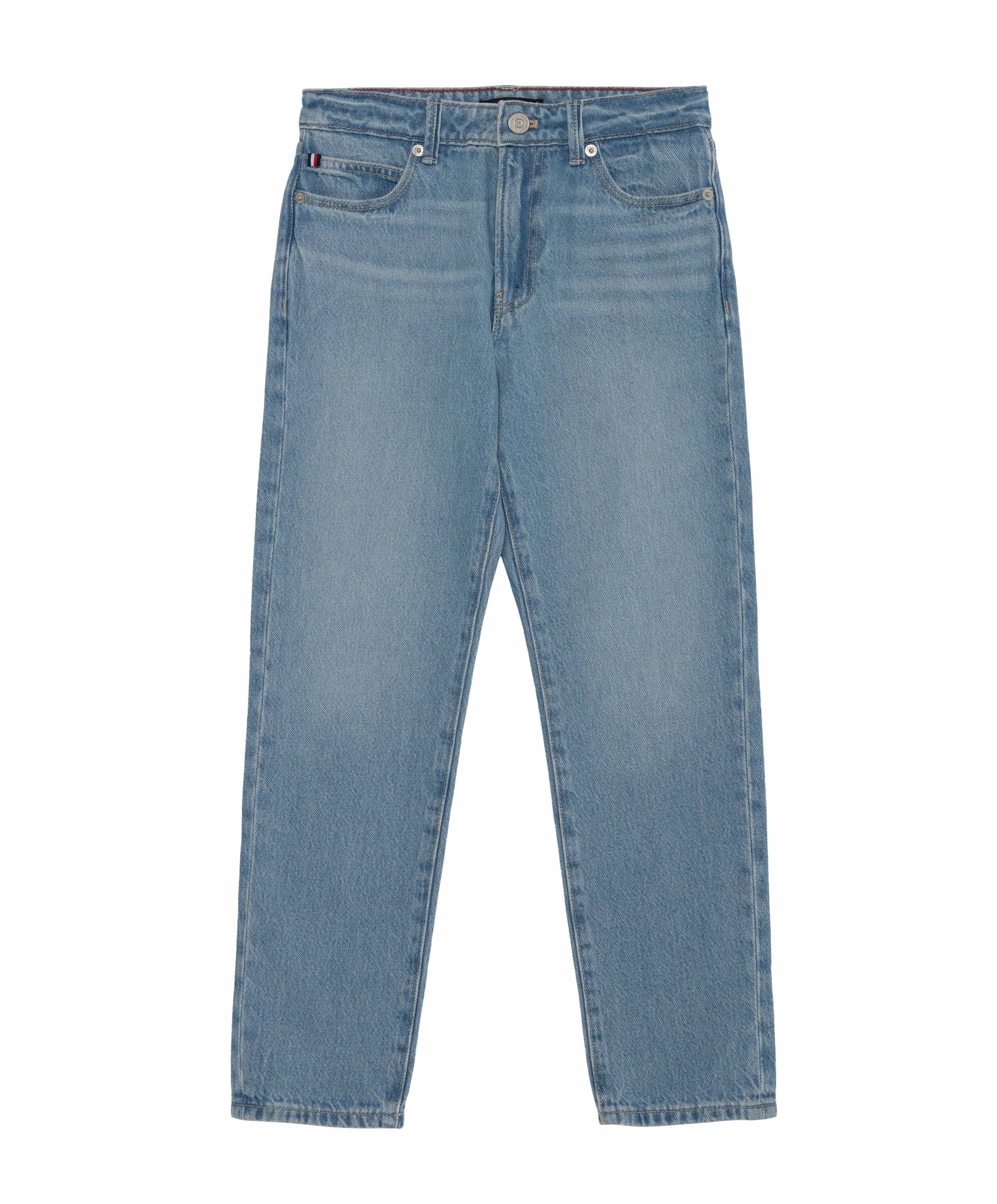 STRAIGHT LIGHT jongens jeans blauw
