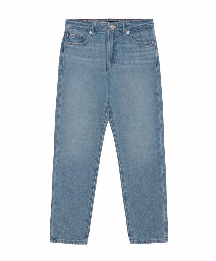 STRAIGHT LIGHT jongens jeans blauw
