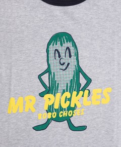 Jongens t-shirt grijs