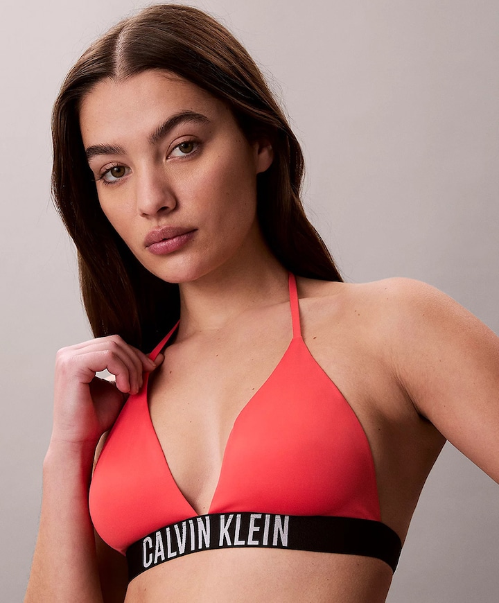 Dames bikinitop roze