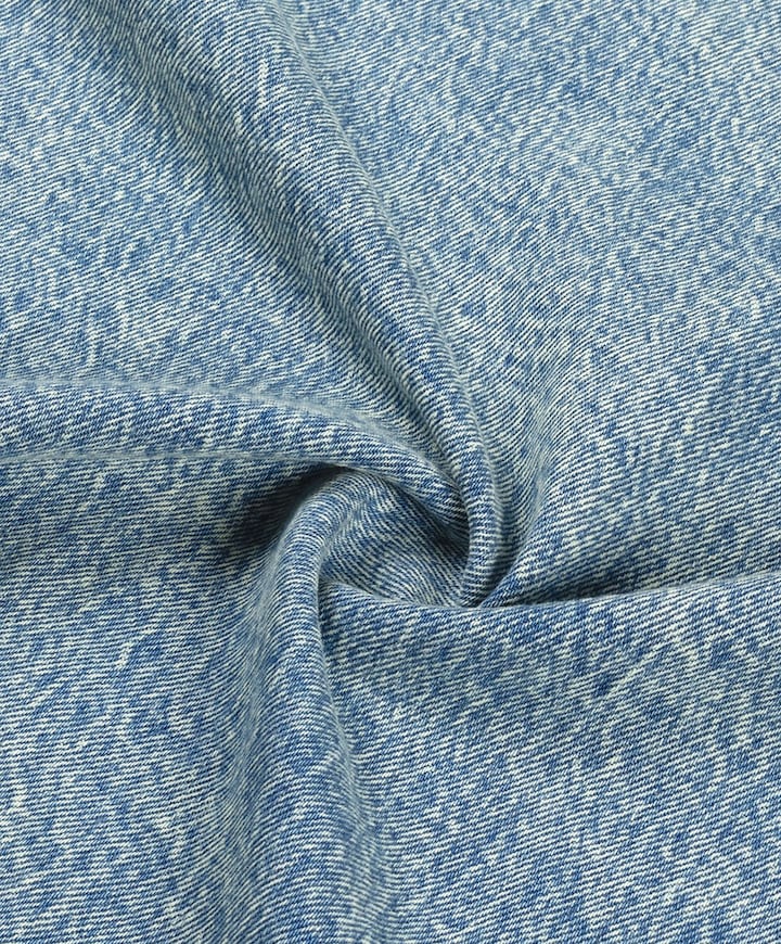 Heren overshirt blauw