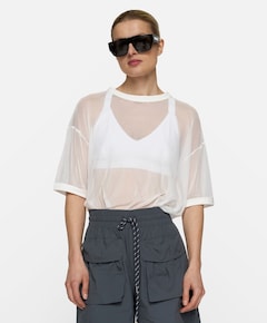 Dames T-shirt ecru
