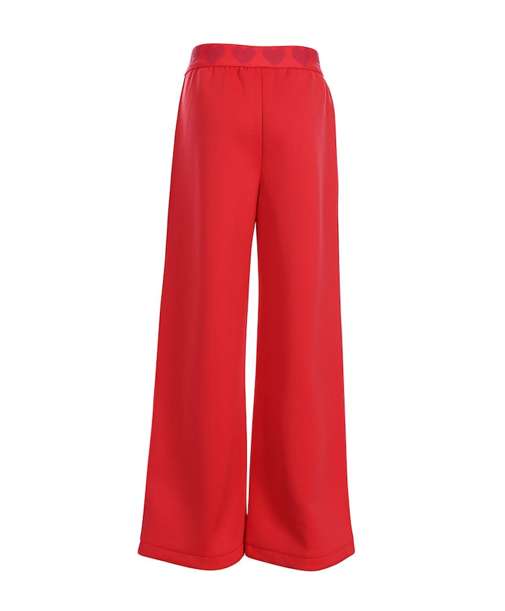 meisjes broek rood