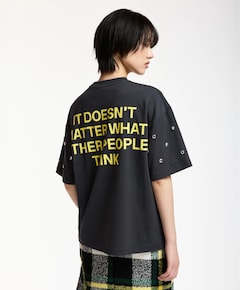 Dames T-shirt zwart